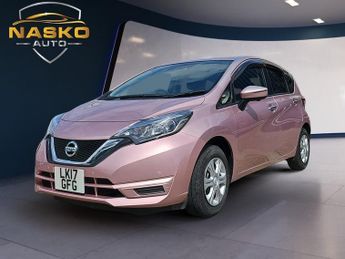 Nissan Note 1.2 DIG-S Tekna Hatchback 5dr Petrol XTRON Euro 6 (s/s) (98 ps)