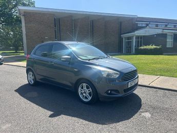 Ford KA+ ZETEC