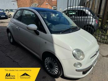 Fiat 500 LOUNGE DUALOGIC