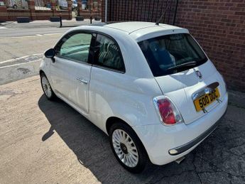 Fiat 500 LOUNGE DUALOGIC