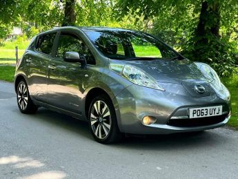 Nissan Leaf 24kWh Tekna Auto 5dr