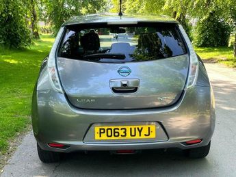Nissan Leaf 24kWh Tekna Auto 5dr
