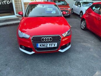 Audi A1 TFSI CONTRAST EDITION