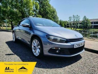 Volkswagen Scirocco 2.0 TSI GT Hatchback 3dr Petrol Manual Euro 4 (200 ps)