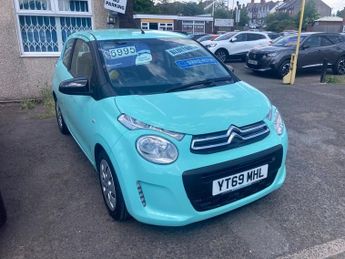 Citroen C1 1.0 VTi Feel Hatchback 5dr Petrol Manual Euro 6 (s/s) (72 ps)