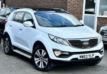 Kia Sportage 1.7 CRDi EcoDynamics 3 2WD Euro 5 (s/s) 5dr