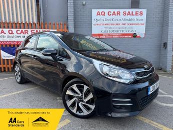 Kia Rio CRDI 3 ISG