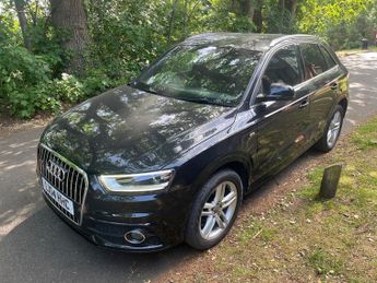 Audi Q3 TDI QUATTRO S LINE