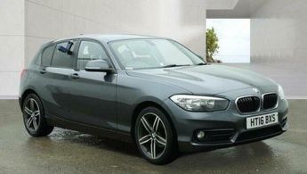 BMW 116 1.5 116d Sport Euro 6 (s/s) 5dr