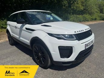 Land Rover Range Rover Evoque TD4 SE TECH