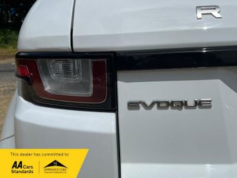Land Rover Range Rover Evoque TD4 SE TECH