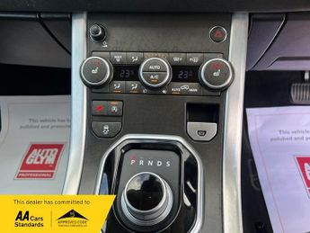 Land Rover Range Rover Evoque TD4 SE TECH