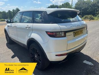 Land Rover Range Rover Evoque TD4 SE TECH