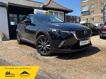 Mazda CX3 2.0 SKYACTIV-G Sport Nav SUV 5dr Petrol Manual Euro 6 (s/s) (121