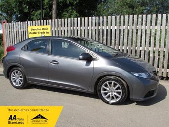Honda Civic I-VTEC SE
