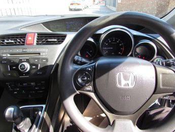 Honda Civic I-VTEC SE