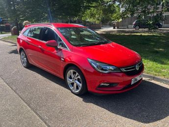 Vauxhall Astra SRI S/S