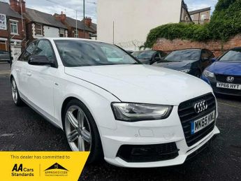 Audi A4 2.0 TDI Black Edition Multitronic Euro 6 (s/s) 4dr (Nav)