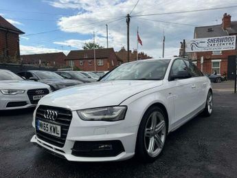 Audi A4 2.0 TDI Black Edition Multitronic Euro 6 (s/s) 4dr (Nav)