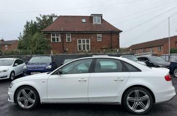 Audi A4 2.0 TDI Black Edition Multitronic Euro 6 (s/s) 4dr (Nav)