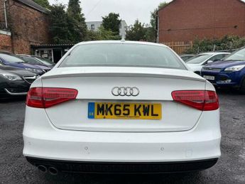 Audi A4 2.0 TDI Black Edition Multitronic Euro 6 (s/s) 4dr (Nav)