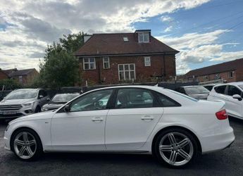Audi A4 2.0 TDI Black Edition Multitronic Euro 6 (s/s) 4dr (Nav)