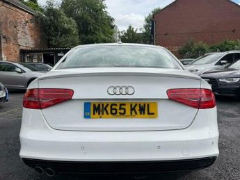Audi A4 2.0 TDI Black Edition Multitronic Euro 6 (s/s) 4dr (Nav)