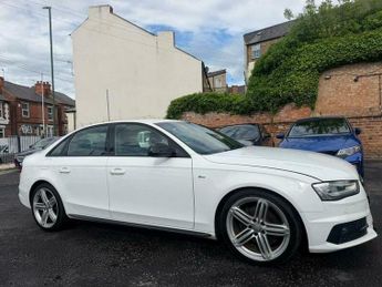 Audi A4 2.0 TDI Black Edition Multitronic Euro 6 (s/s) 4dr (Nav)