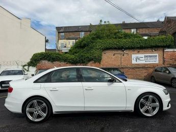 Audi A4 2.0 TDI Black Edition Multitronic Euro 6 (s/s) 4dr (Nav)