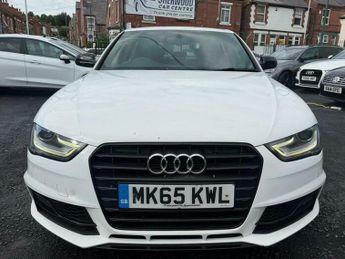 Audi A4 2.0 TDI Black Edition Multitronic Euro 6 (s/s) 4dr (Nav)