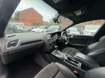 Audi A4 2.0 TDI Black Edition Multitronic Euro 6 (s/s) 4dr (Nav)