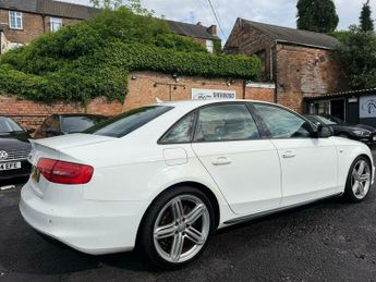 Audi A4 2.0 TDI Black Edition Multitronic Euro 6 (s/s) 4dr (Nav)