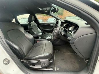 Audi A4 2.0 TDI Black Edition Multitronic Euro 6 (s/s) 4dr (Nav)