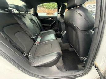 Audi A4 2.0 TDI Black Edition Multitronic Euro 6 (s/s) 4dr (Nav)
