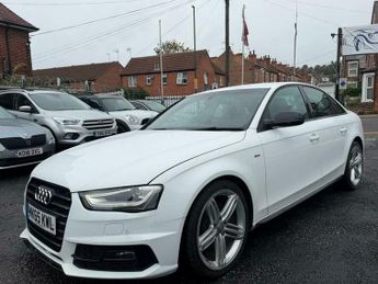Audi A4 2.0 TDI Black Edition Multitronic Euro 6 (s/s) 4dr (Nav)