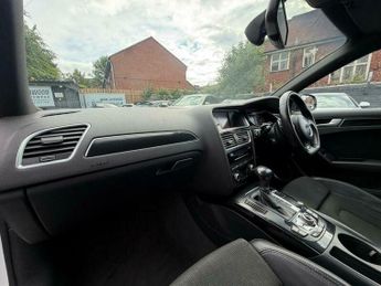 Audi A4 2.0 TDI Black Edition Multitronic Euro 6 (s/s) 4dr (Nav)