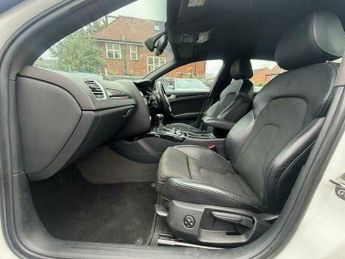 Audi A4 2.0 TDI Black Edition Multitronic Euro 6 (s/s) 4dr (Nav)