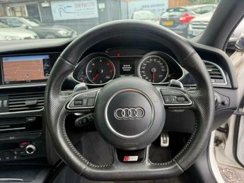 Audi A4 2.0 TDI Black Edition Multitronic Euro 6 (s/s) 4dr (Nav)