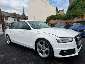 Audi A4 2.0 TDI Black Edition Multitronic Euro 6 (s/s) 4dr (Nav)