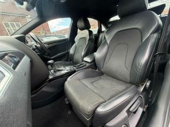 Audi A4 2.0 TDI Black Edition Multitronic Euro 6 (s/s) 4dr (Nav)