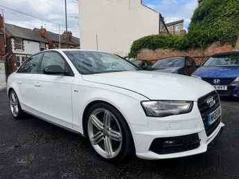 Audi A4 2.0 TDI Black Edition Multitronic Euro 6 (s/s) 4dr (Nav)
