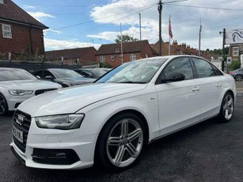 Audi A4 2.0 TDI Black Edition Multitronic Euro 6 (s/s) 4dr (Nav)