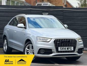 Audi Q3 2.0 TDI S line quattro Euro 5 (s/s) 5dr