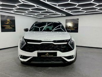 Kia Sportage 1.6 T-GDi 13.8kWh GT-Line S Auto AWD Euro 6 (s/s) 5dr