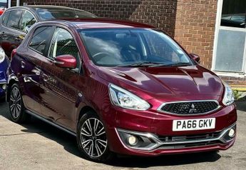 Mitsubishi Mirage 1.2 Juro Euro 6 (s/s) 5dr
