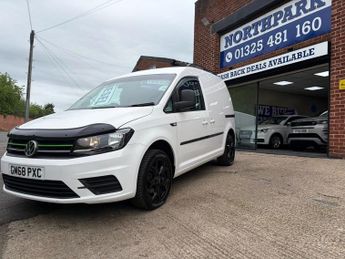 Volkswagen Caddy C20 TDI TRENDLINE NO VAT TO PAY ON THIS VEHICLE TIMING BELT AND 