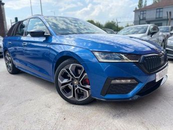 Skoda Octavia 2.0 TSI vRS DSG Euro 6 (s/s) 5dr