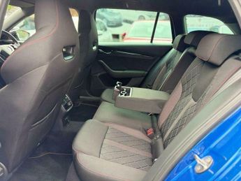 Skoda Octavia 2.0 TSI vRS DSG Euro 6 (s/s) 5dr