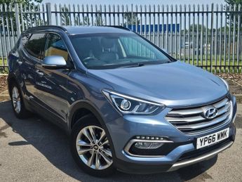 Hyundai Santa Fe 2.2 CRDi Blue Drive Premium SUV 5dr Diesel Auto 4WD Euro 6 (s/s)