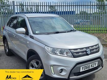 Suzuki Grand Vitara 1.6 SZ-T SUV 5dr Petrol Manual Euro 6 (s/s) (120 ps)